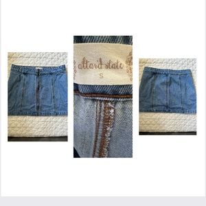 Altar’d State jean skirt